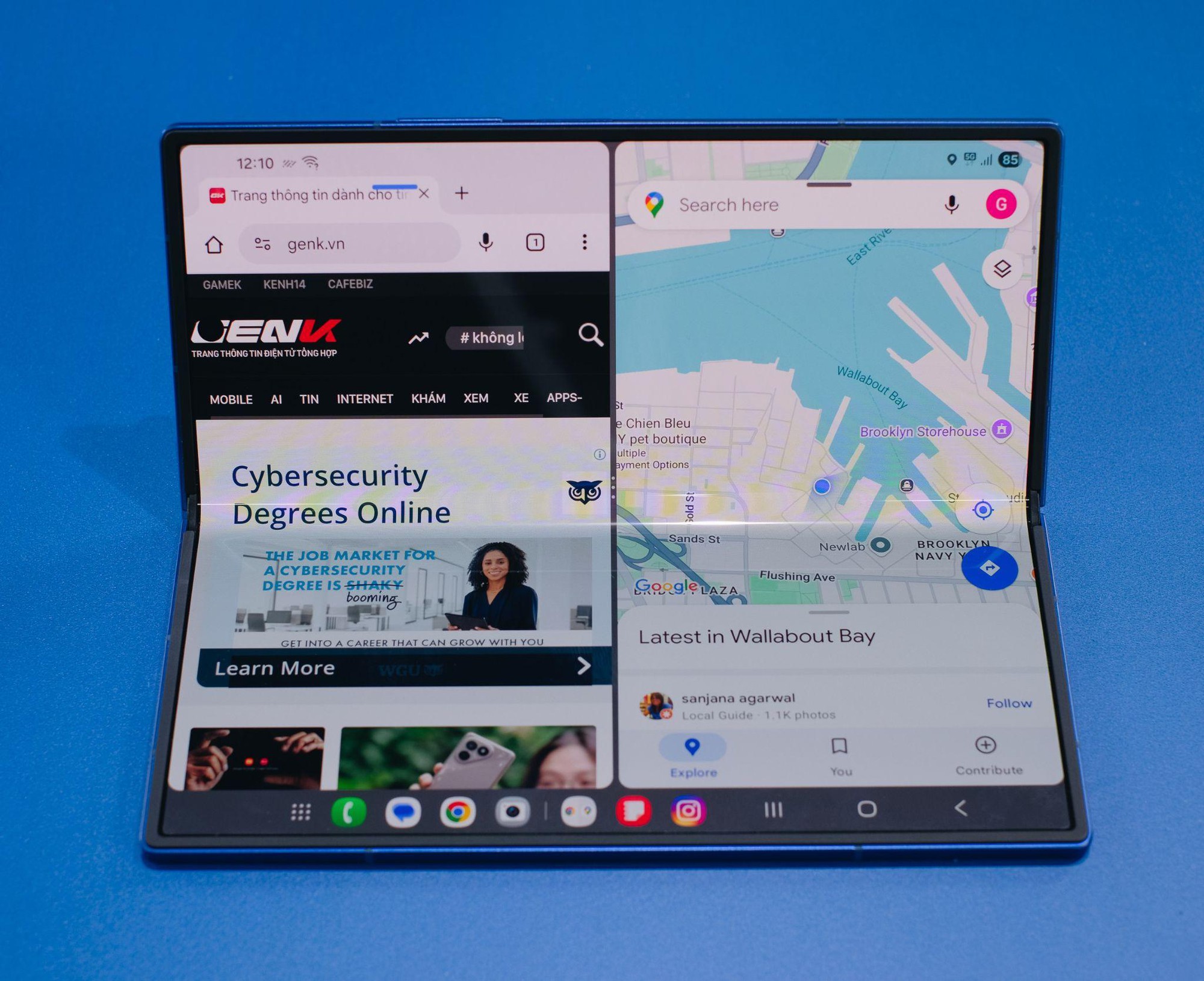 Từ bàn làm việc đến dạo phố: Galaxy Z Fold7 là thiết bị mà bạn cần cho mùa lễ hội này- Ảnh 4. Từ bàn làm việc đến dạo phố: Galaxy Z Fold7 là thiết bị mà bạn cần cho mùa lễ hội này- Ảnh 4.