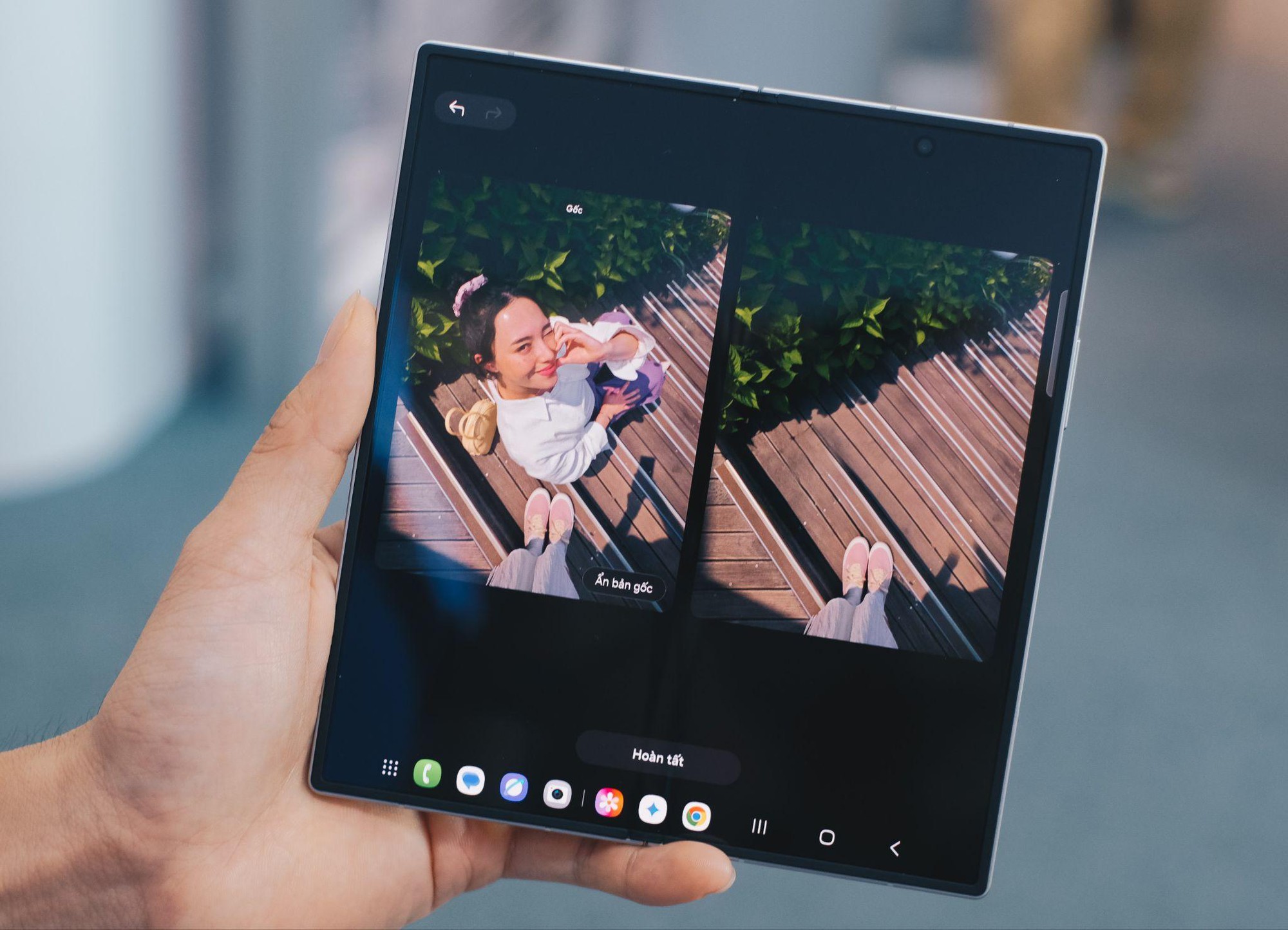 Từ bàn làm việc đến dạo phố: Galaxy Z Fold7 là thiết bị mà bạn cần cho mùa lễ hội này- Ảnh 5. Từ bàn làm việc đến dạo phố: Galaxy Z Fold7 là thiết bị mà bạn cần cho mùa lễ hội này- Ảnh 5.