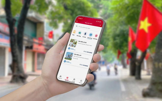 Người dân có thể mua mới hoặc gia hạn BHYT, BHXH tự nguyện trên Viettel Money- Ảnh 1. Người dân có thể mua mới hoặc gia hạn BHYT, BHXH tự nguyện trên Viettel Money- Ảnh 1.