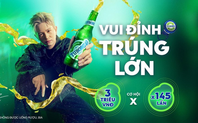 Giật nắp Tuborg – giật thưởng gấp 145 lần trong chương trình khuyến mãi “145 năm giật mở triệu cuộc vui”- Ảnh 1.