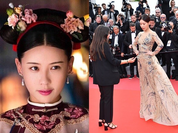 Một sao nữ được bạn trai thiếu gia đập tiền 3.400 tỷ nâng đỡ, đến Dương Mịch cũng bị bắt phải "làm nền"- Ảnh 1. Một sao nữ được bạn trai thiếu gia đập tiền 3.400 tỷ nâng đỡ, đến Dương Mịch cũng bị bắt phải "làm nền"- Ảnh 1.