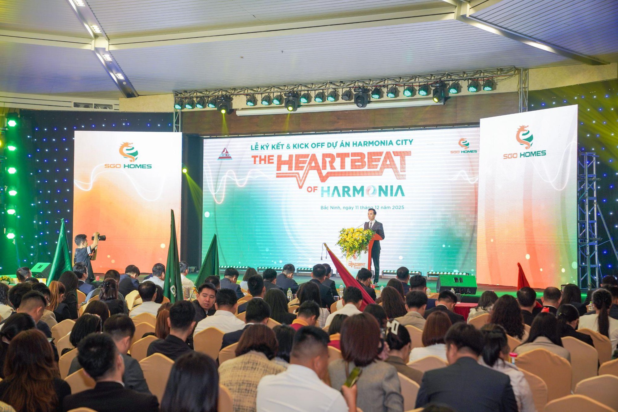 Kickoff dự án Harmonia City - Gần 600 chiến binh khuấy động thị trường Bắc Ninh- Ảnh 2.