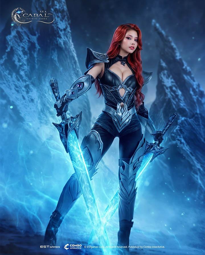 Tạo dáng quét nhà đảm đang, nữ coser được fan mê mệt đòi bế về làm vợ- Ảnh 7. Tạo dáng quét nhà đảm đang, nữ coser được fan mê mệt đòi bế về làm vợ- Ảnh 7.