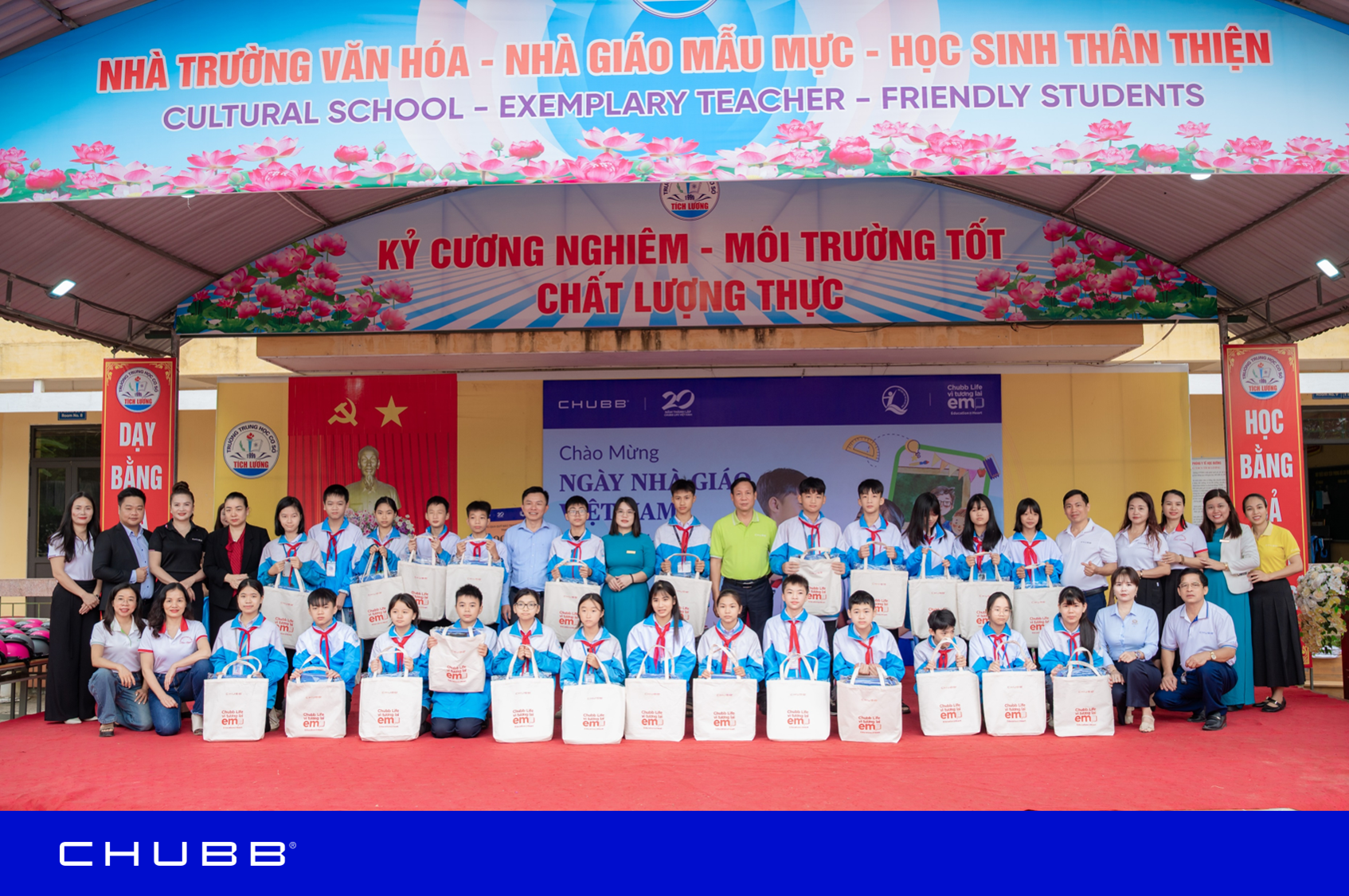 Chubb Life – Vì Tương Lai Em: Minh chứng cho chặng đường phát triển bền vững- Ảnh 1. Chubb Life – Vì Tương Lai Em: Minh chứng cho chặng đường phát triển bền vững- Ảnh 1.