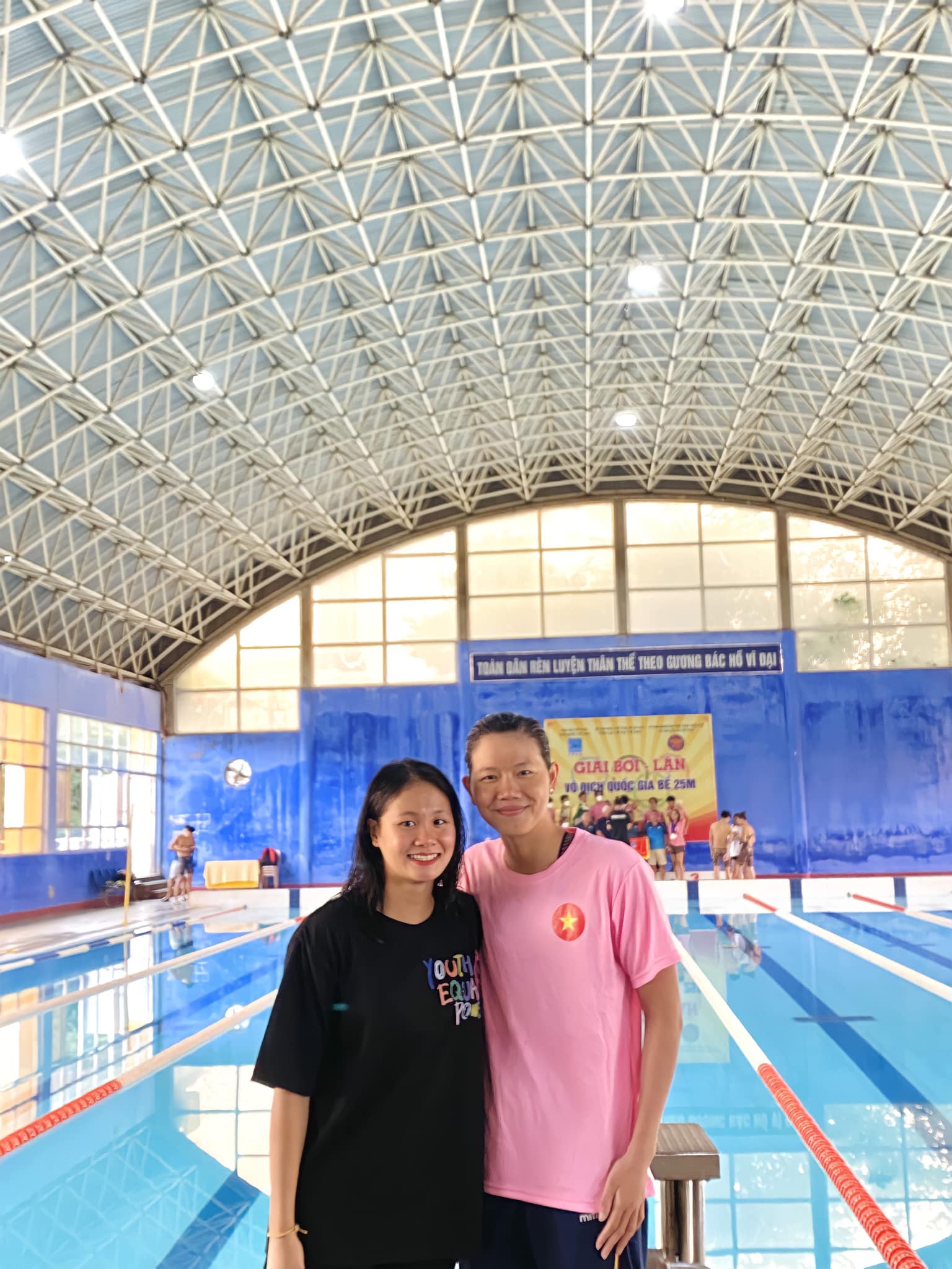 "Tiên cá" khóc ở SEA Games 33 là ai?- Ảnh 3.