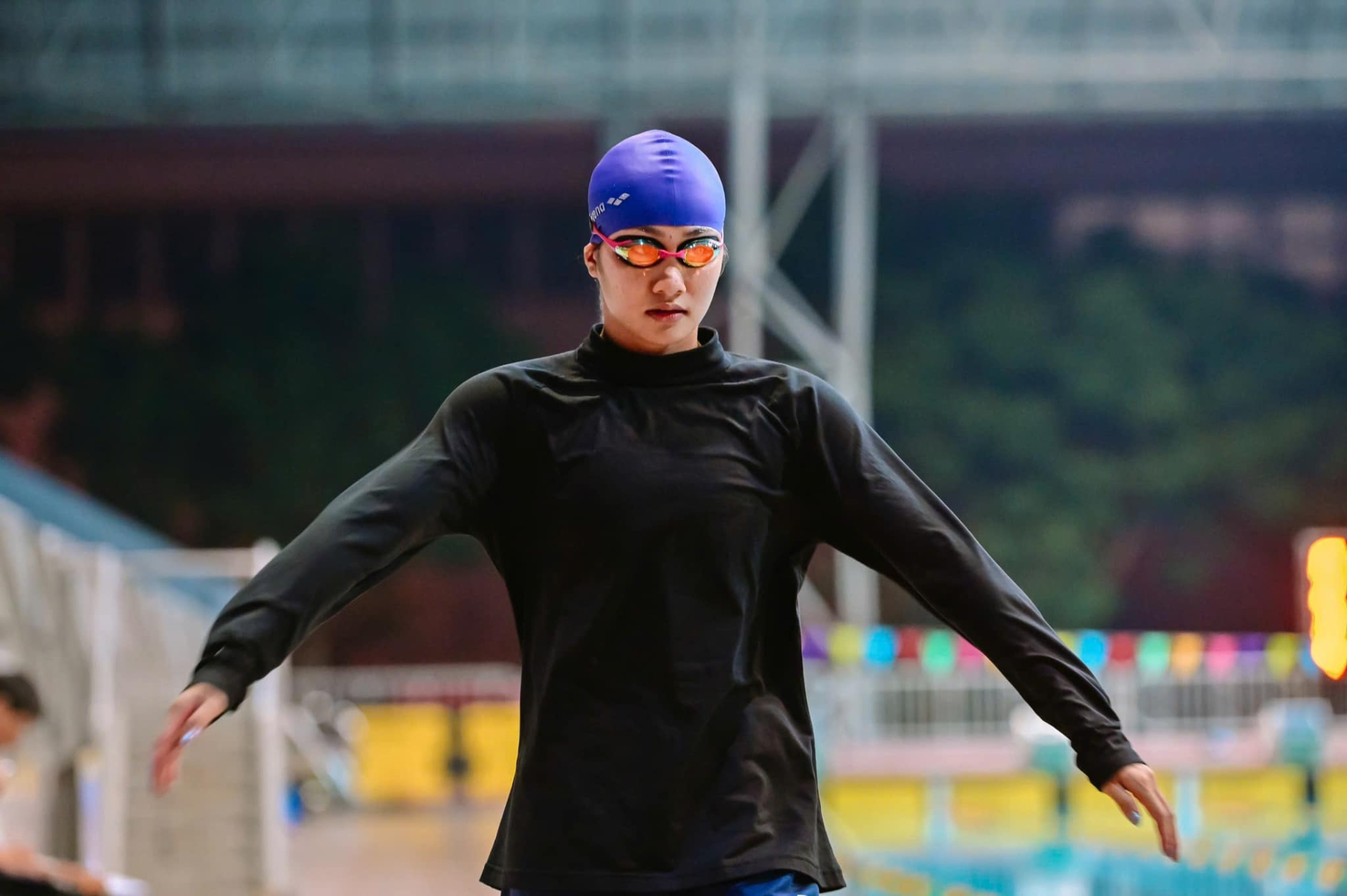 "Tiên cá" khóc ở SEA Games 33 là ai?- Ảnh 8.