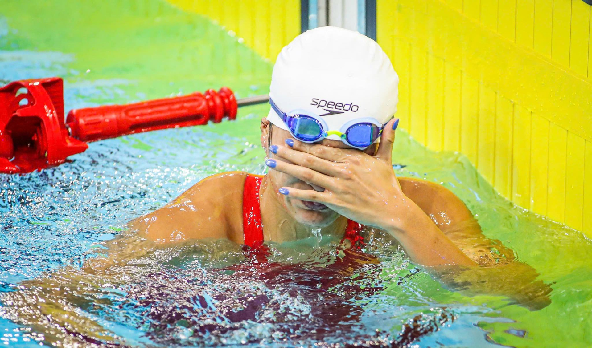 "Tiên cá" khóc ở SEA Games 33 là ai?- Ảnh 9.