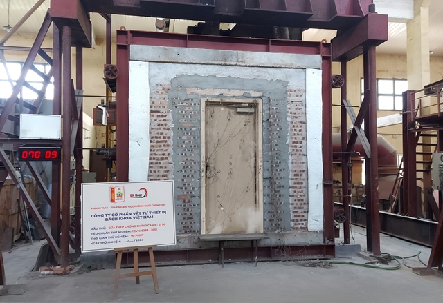 Cửa chống cháy BK Door: Chinh phục những chủ đầu tư khó tính nhất- Ảnh 1.