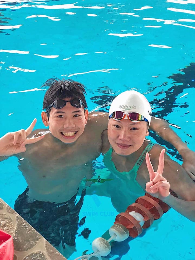 Quá khứ của "truyền nhân" Ánh Viên- Ảnh 3.