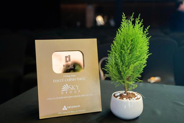 Sky Realty vinh dự trở thành đại lý F1 phân phối dự án Rivea Residences- Ảnh 1. Sky Realty vinh dự trở thành đại lý F1 phân phối dự án Rivea Residences- Ảnh 1.