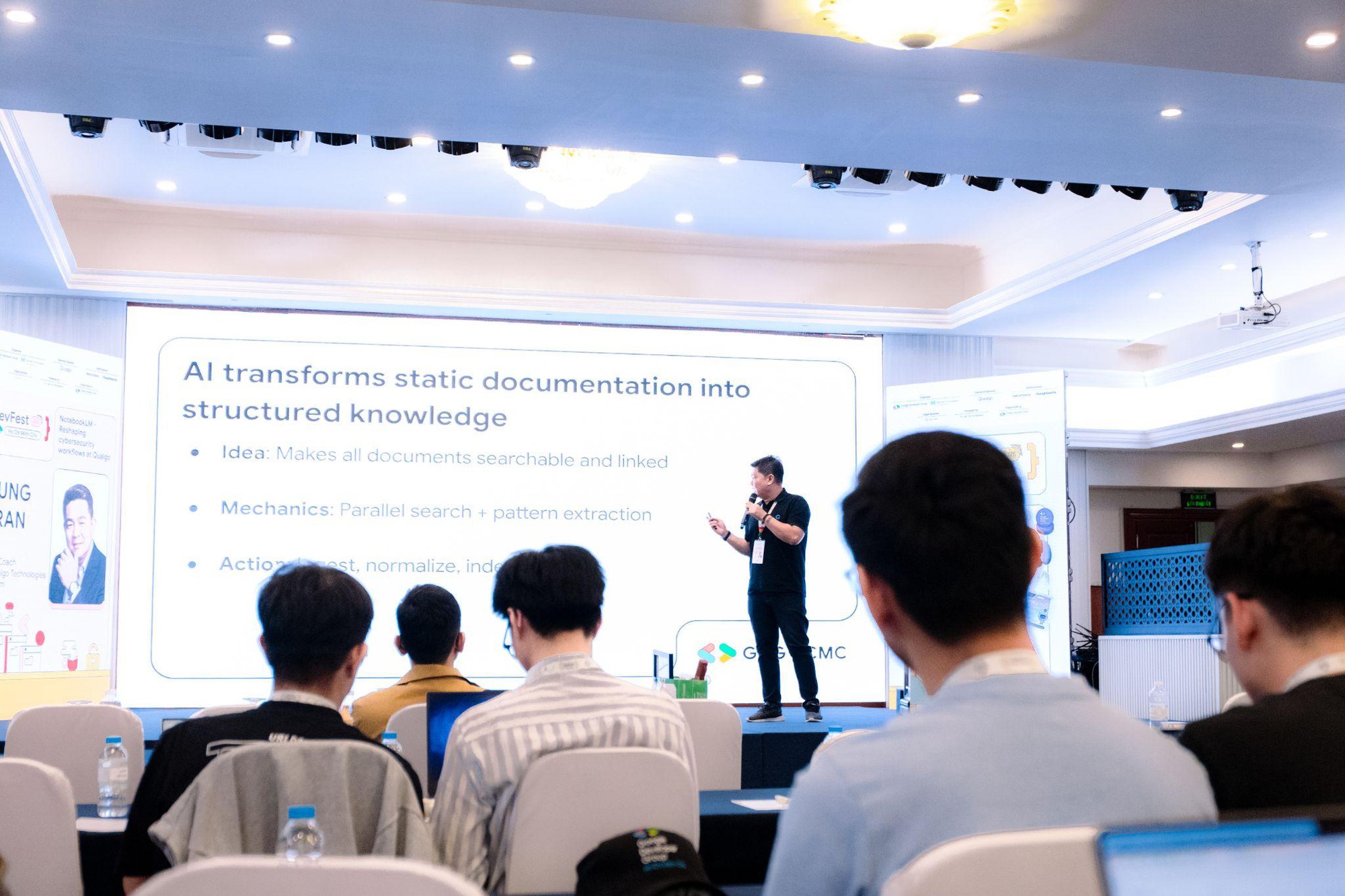 Qualgo đồng hành cùng DevFest HCMC 2025 - Đưa AI ứng dụng tiến gần hơn với thế hệ kỹ sư trẻ- Ảnh 1. Qualgo đồng hành cùng DevFest HCMC 2025 - Đưa AI ứng dụng tiến gần hơn với thế hệ kỹ sư trẻ- Ảnh 1.