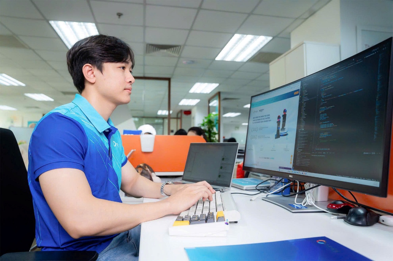 Cách OPES tái định nghĩa nhân sự bảo hiểm: Công nghệ dẫn lối, hiệu suất lên ngôi- Ảnh 1.