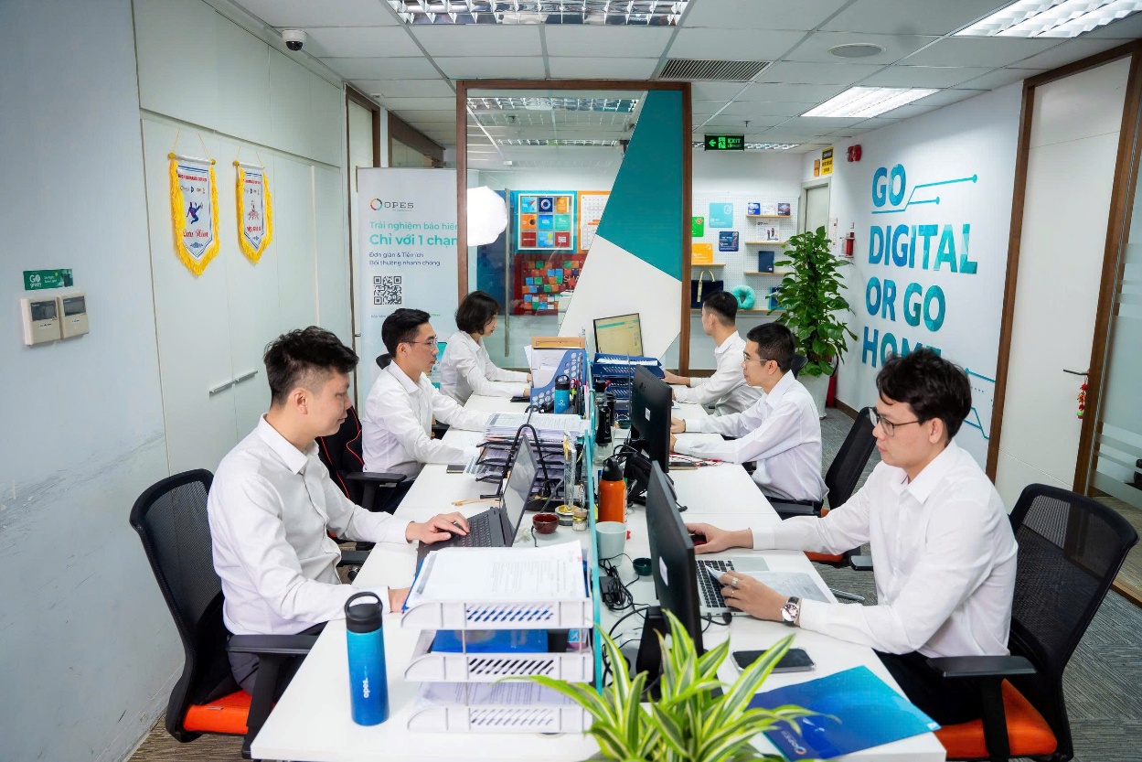 Cách OPES tái định nghĩa nhân sự bảo hiểm: Công nghệ dẫn lối, hiệu suất lên ngôi- Ảnh 2.