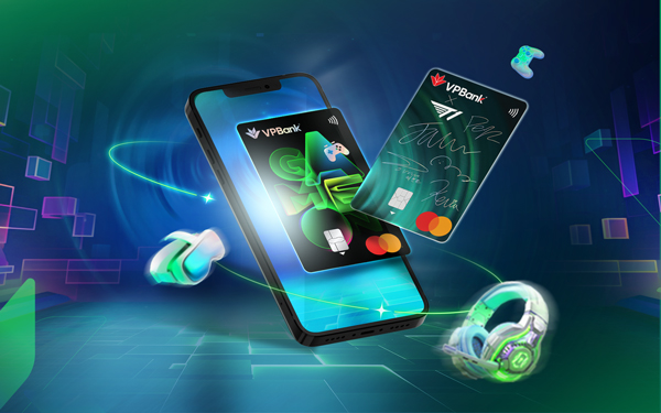 VPBank sắp ra mắt thẻ tín dụng dành riêng cho gamer- Ảnh 1. VPBank sắp ra mắt thẻ tín dụng dành riêng cho gamer- Ảnh 1.