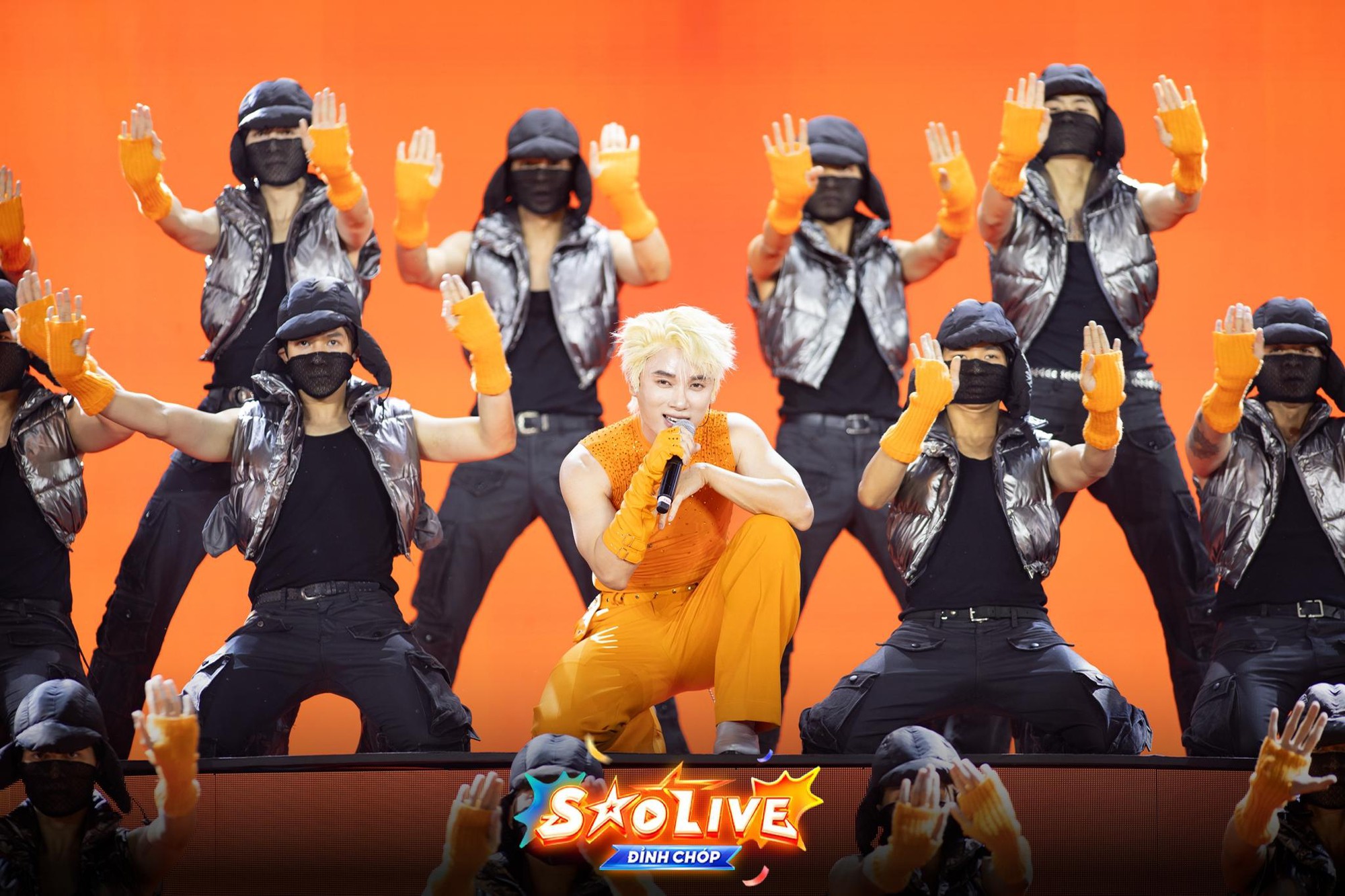 Visual - Vocal - Viral: Tất cả hội tụ bùng nổ tại Birthday Music Show - Shopee Sao Live Đỉnh Chóp 12.12- Ảnh 12. Visual - Vocal - Viral: Tất cả hội tụ bùng nổ tại Birthday Music Show - Shopee Sao Live Đỉnh Chóp 12.12- Ảnh 12.