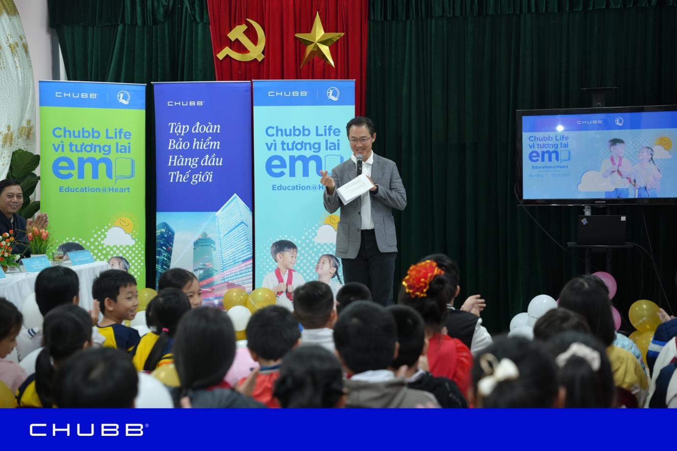 Chubb Life – Vì Tương Lai Em: Minh chứng cho chặng đường phát triển bền vững- Ảnh 2. Chubb Life – Vì Tương Lai Em: Minh chứng cho chặng đường phát triển bền vững- Ảnh 2.