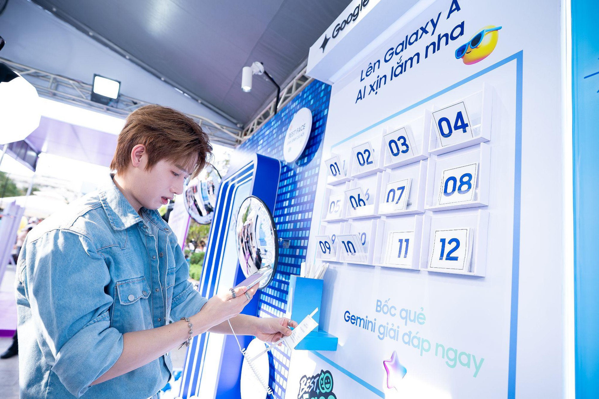 Awesome Immersive Tour mang lô tô, xin xăm đến phố đi bộ Nguyễn Huệ - thu hút loạt TikToker và sao đình đám- Ảnh 4.