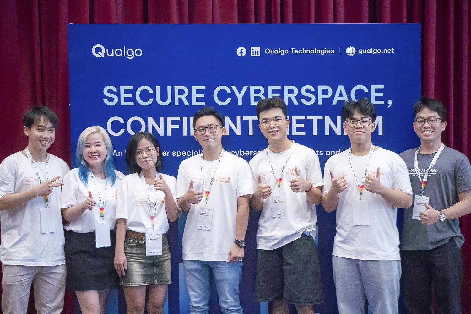 Qualgo đồng hành cùng DevFest HCMC 2025 - Đưa AI ứng dụng tiến gần hơn với thế hệ kỹ sư trẻ- Ảnh 4. Qualgo đồng hành cùng DevFest HCMC 2025 - Đưa AI ứng dụng tiến gần hơn với thế hệ kỹ sư trẻ- Ảnh 4.
