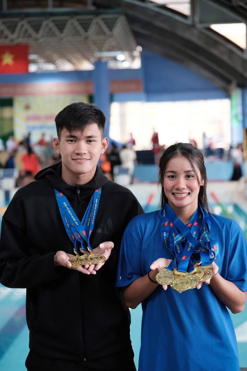 "Tiên cá" khóc ở SEA Games 33 là ai?- Ảnh 6.