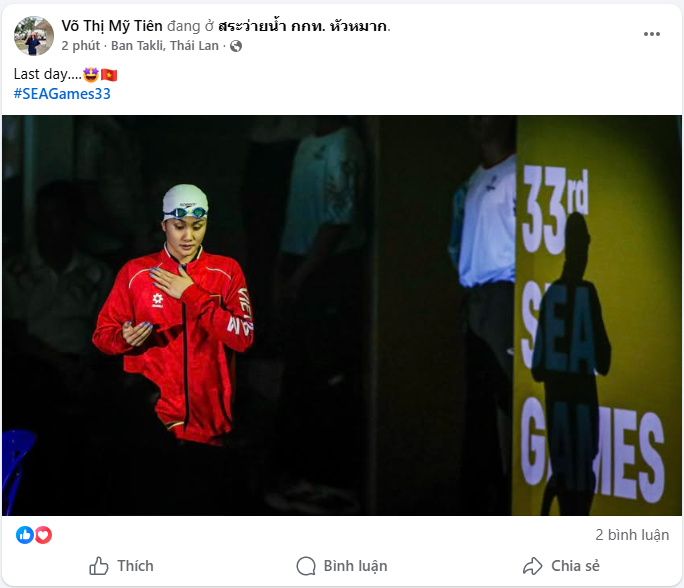 "Tiên cá" khóc ở SEA Games 33 là ai?- Ảnh 5.