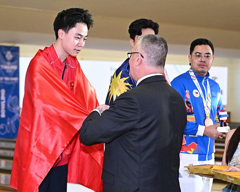 Toàn cảnh vụ BTC SEA Games bắt VĐV Việt Nam phải thi đấu lại, nam sinh lớp 11 vẫn hạ Thái Lan giành HCV- Ảnh 4.