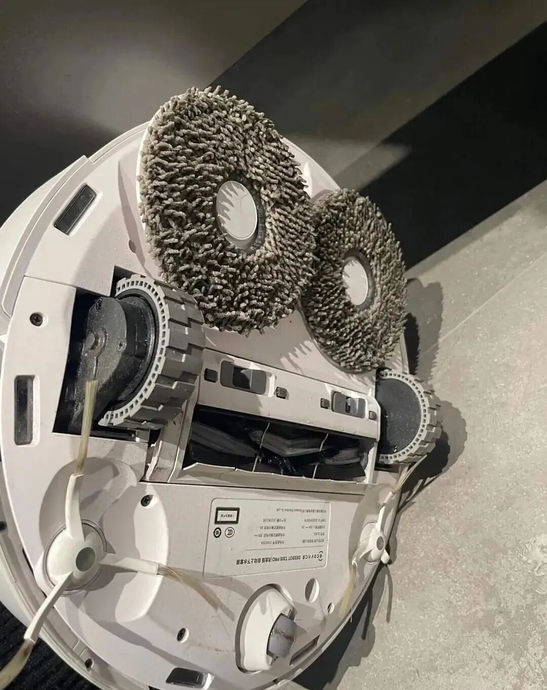 Dùng robot hút bụi 2 năm, tôi quay lại cây lau nhà và thấy đời dễ chịu hơn hẳn- Ảnh 4. Dùng robot hút bụi 2 năm, tôi quay lại cây lau nhà và thấy đời dễ chịu hơn hẳn- Ảnh 4.