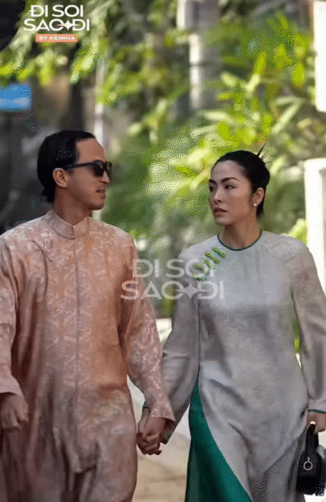 Hà Tăng lại tạo trend áo dài Tết: Local brand đồng loạt ra mắt các thiết kế, tôn trọn khí chất phụ nữ tuổi 35+- Ảnh 2. Hà Tăng lại tạo trend áo dài Tết: Local brand đồng loạt ra mắt các thiết kế, tôn trọn khí chất phụ nữ tuổi 35+- Ảnh 2.