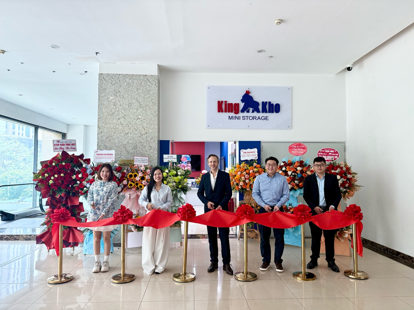 KingKho Khai trương cơ sở kho tự quản mới sở hữu 100% tại Hà Đông, Hà Nội- Ảnh 1. KingKho Khai trương cơ sở kho tự quản mới sở hữu 100% tại Hà Đông, Hà Nội- Ảnh 1.