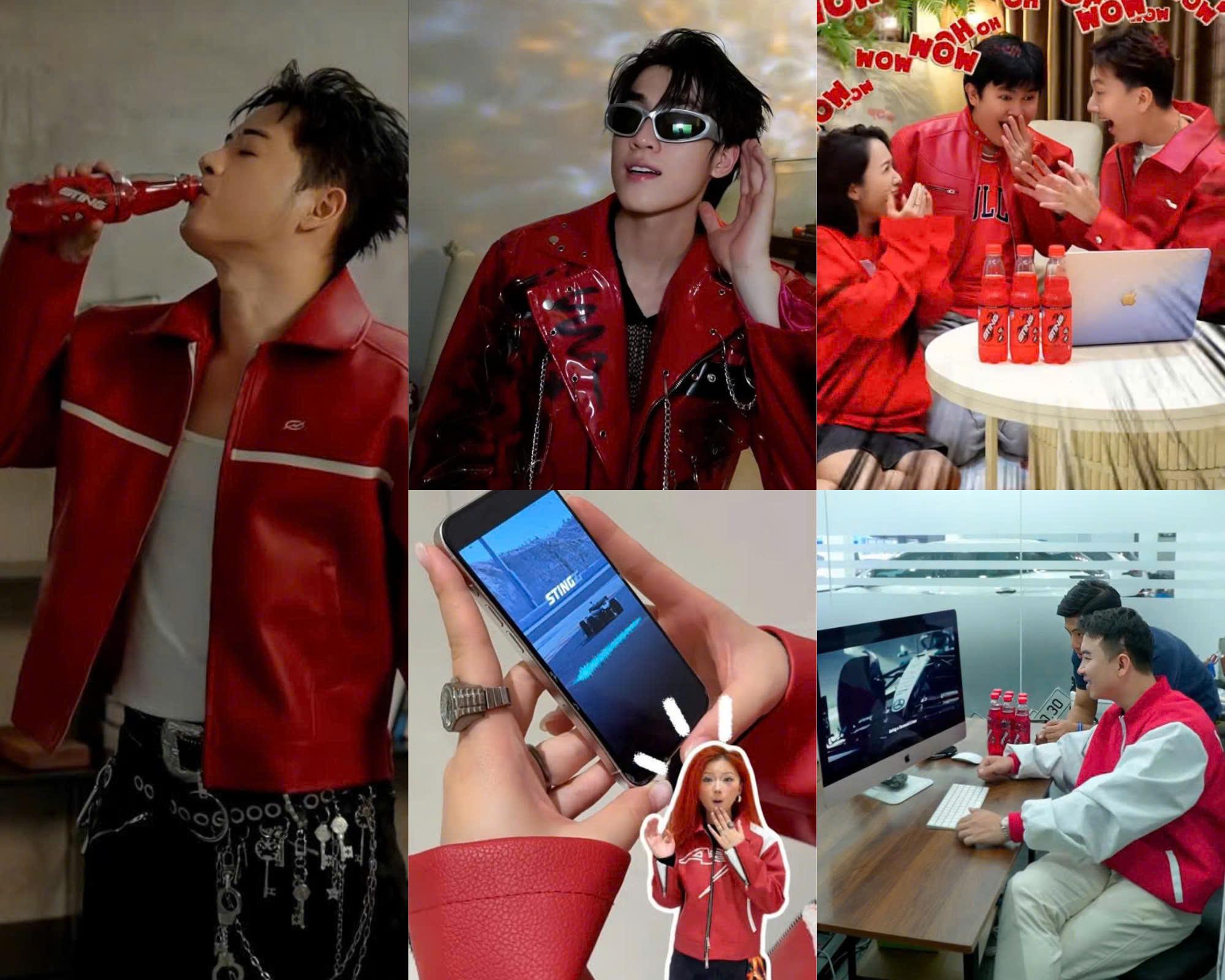 Sting Energy khiến cộng đồng mạng Việt dậy sóng với màn hợp tác cùng Mercedes-AMG PETRONAS F1- Ảnh 2. Sting Energy khiến cộng đồng mạng Việt dậy sóng với màn hợp tác cùng Mercedes-AMG PETRONAS F1- Ảnh 2.