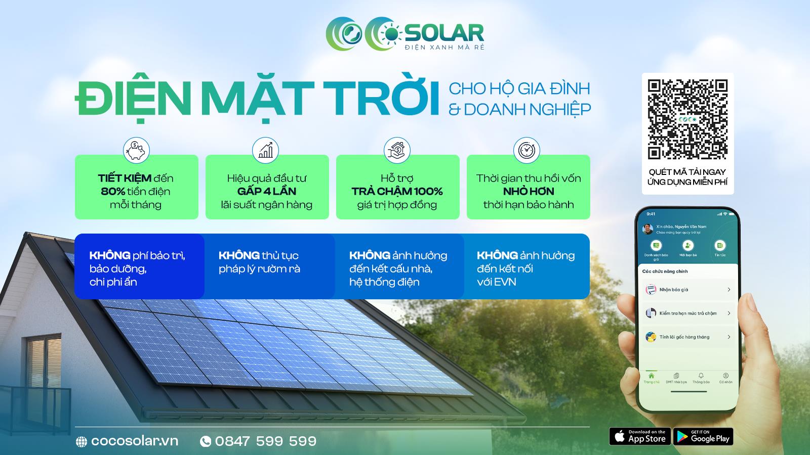 Người dân có thể tự tính chi phí lắp điện mặt trời trong 30 giây với CoCo Solar- Ảnh 2.