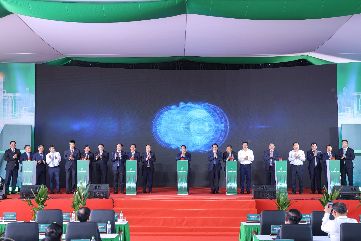 Khánh thành Nhơn Trạch 3 & Nhơn Trạch 4: Bước ngoặt trong kỷ nguyên điện khí LNG- Ảnh 1. Khánh thành Nhơn Trạch 3 & Nhơn Trạch 4: Bước ngoặt trong kỷ nguyên điện khí LNG- Ảnh 1.