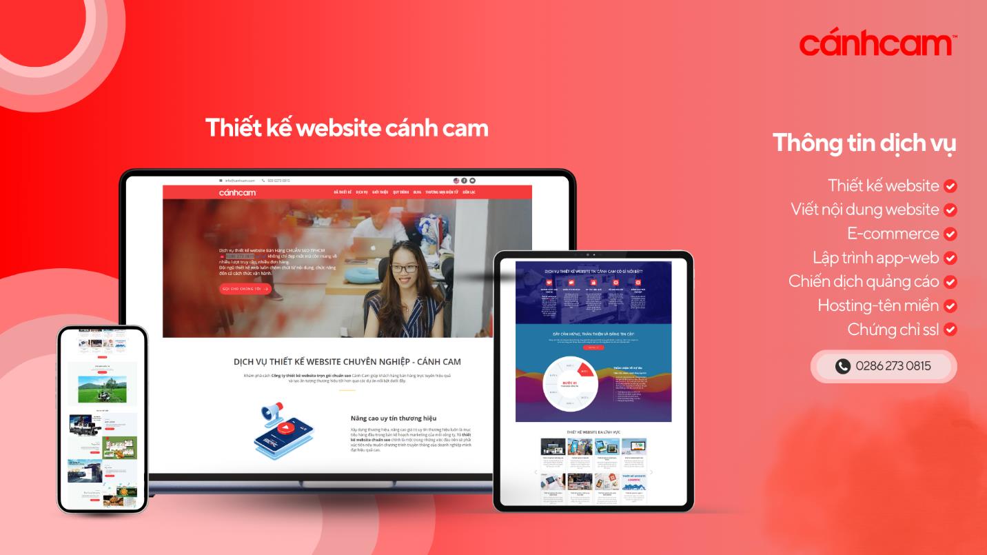 Thiết kế website chuyên nghiệp – Giải pháp nâng tầm thương hiệu từ Cánh Cam Agency- Ảnh 2. Thiết kế website chuyên nghiệp – Giải pháp nâng tầm thương hiệu từ Cánh Cam Agency- Ảnh 2.