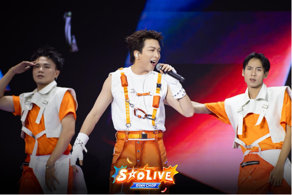 Trúc Nhân, Trung Quân và dàn sao khuấy đảo đại tiệc sinh nhật 10 năm Shopee Sao Live Đỉnh Chóp 12.12 bùng nổ- Ảnh 2.