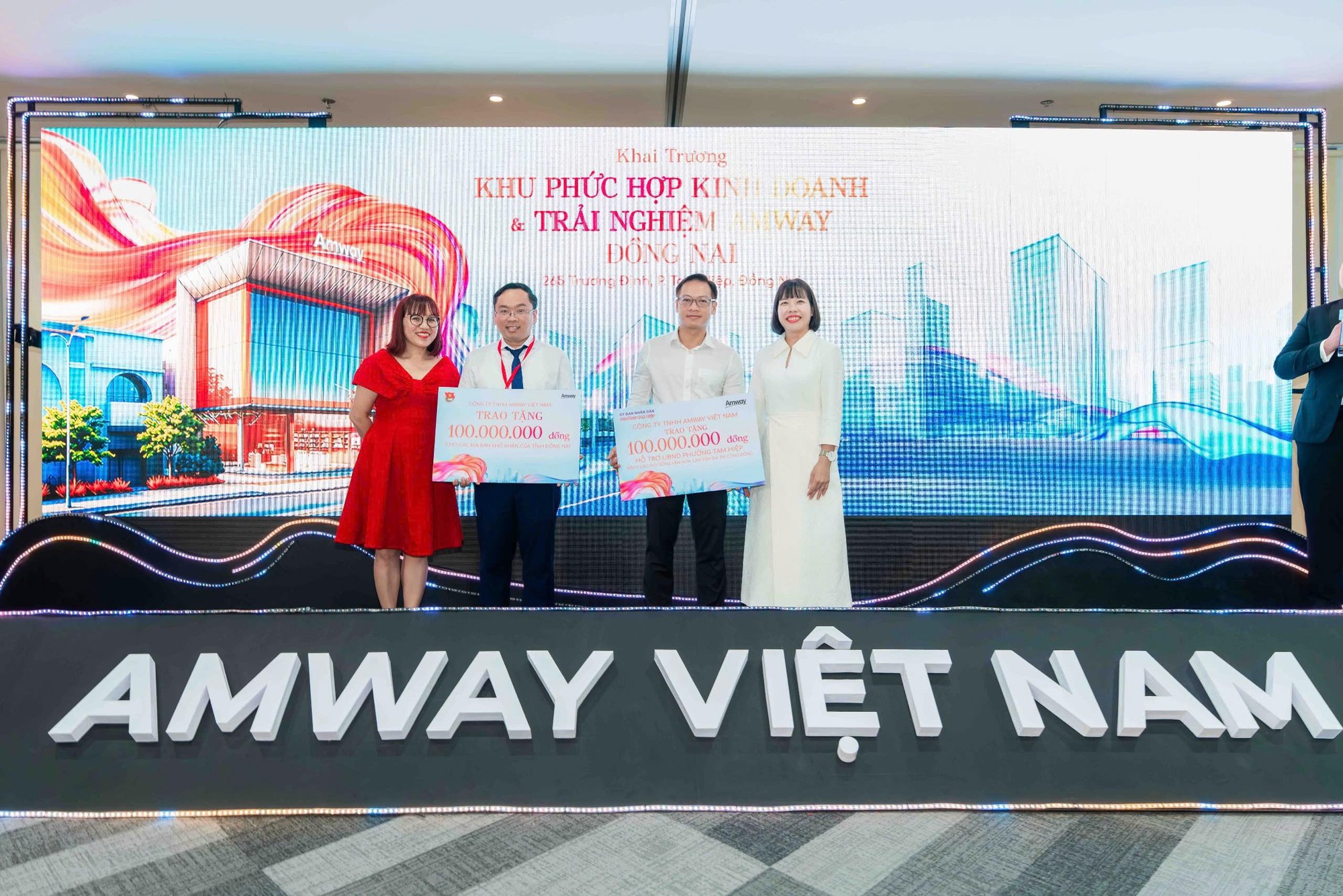 Amway khai trương khu phức hợp kinh doanh và trải nghiệm tại Đồng Nai- Ảnh 1. Amway khai trương khu phức hợp kinh doanh và trải nghiệm tại Đồng Nai- Ảnh 1.