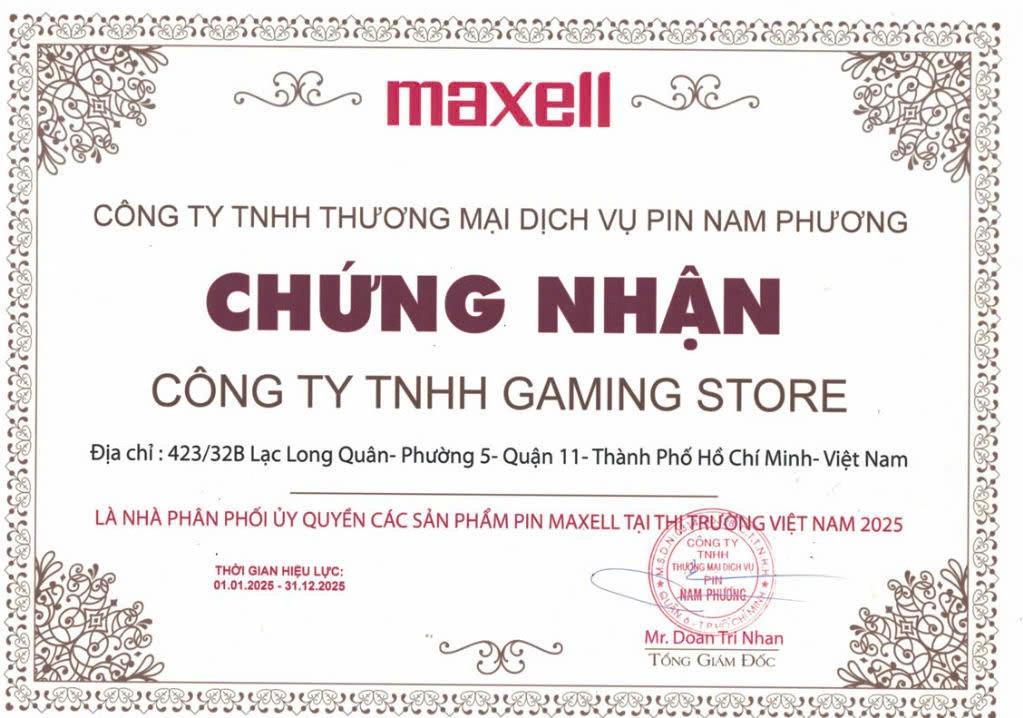 Pin Bảo Hùng cam kết chỉ phân phối hàng chính hãng, để người tiêu dùng an tâm sử dụng- Ảnh 2. Pin Bảo Hùng cam kết chỉ phân phối hàng chính hãng, để người tiêu dùng an tâm sử dụng- Ảnh 2.