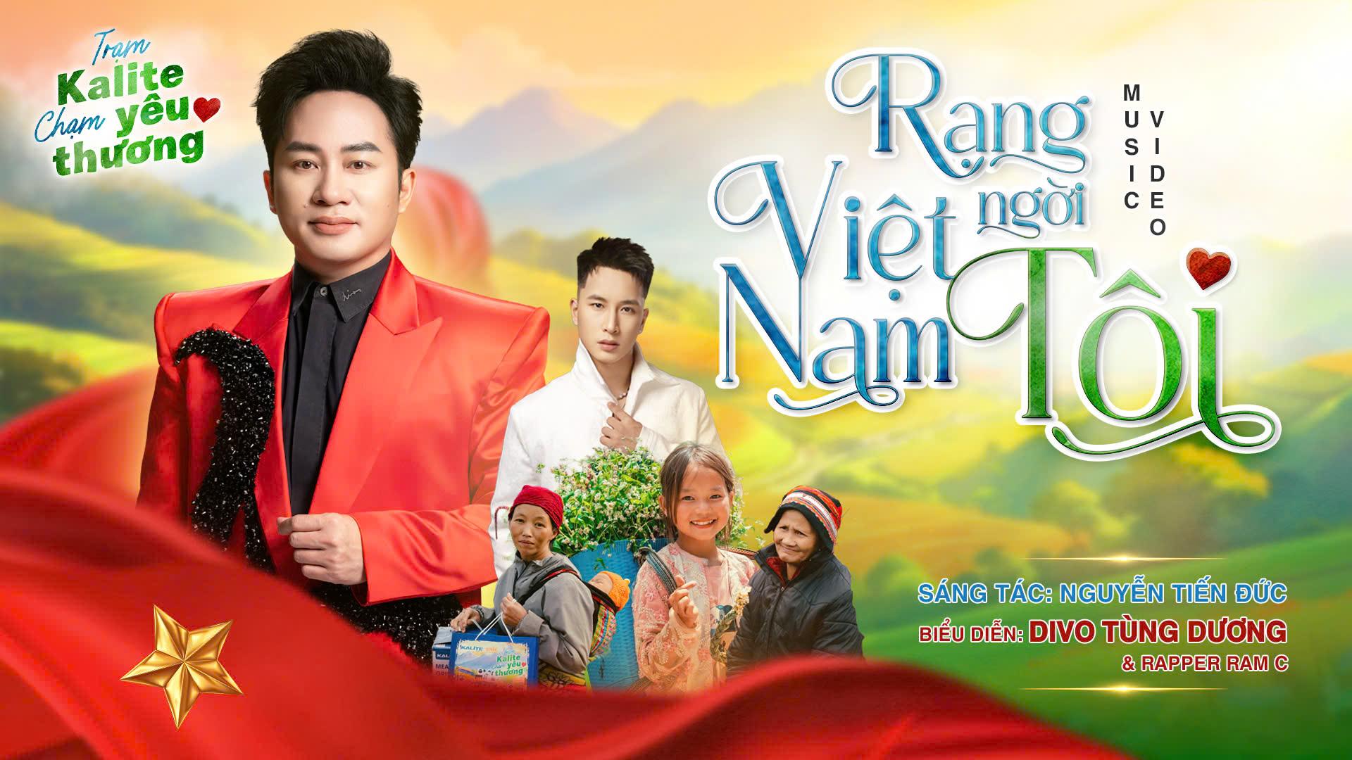 Tùng Dương ra mắt MV "Rạng ngời Việt Nam tôi": “Nếu có kiếp sau, tôi vẫn muốn là người Việt Nam”- Ảnh 1.