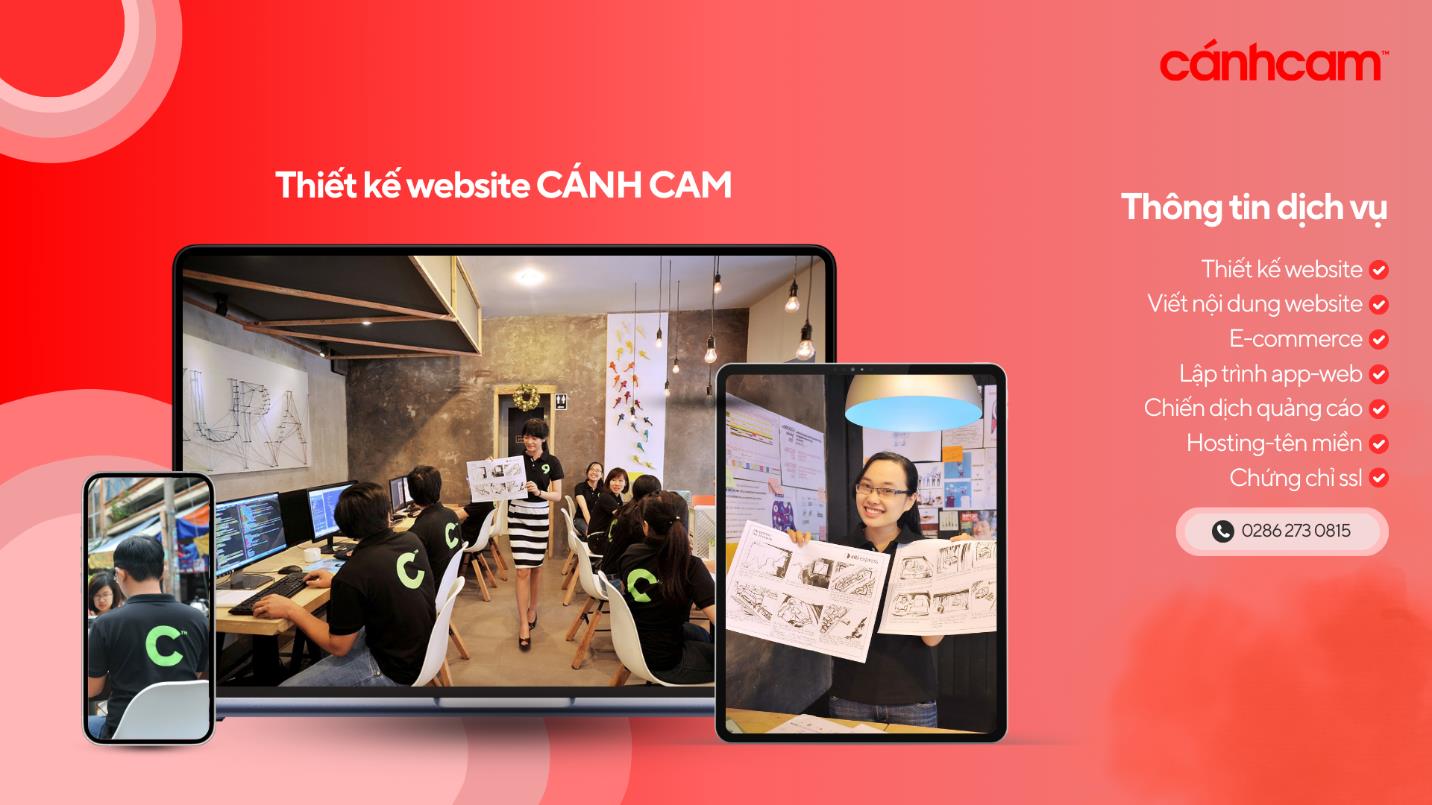 Thiết kế website chuyên nghiệp – Giải pháp nâng tầm thương hiệu từ Cánh Cam Agency- Ảnh 3. Thiết kế website chuyên nghiệp – Giải pháp nâng tầm thương hiệu từ Cánh Cam Agency- Ảnh 3.