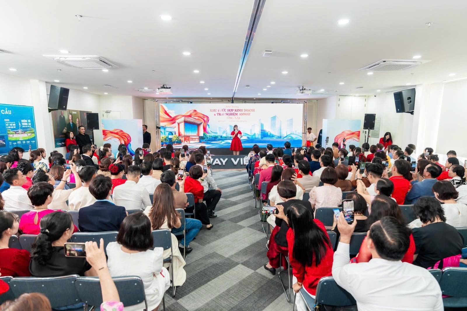 Amway khai trương khu phức hợp kinh doanh và trải nghiệm tại Đồng Nai- Ảnh 2. Amway khai trương khu phức hợp kinh doanh và trải nghiệm tại Đồng Nai- Ảnh 2.