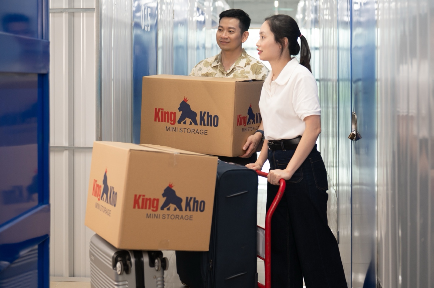 KingKho Khai trương cơ sở kho tự quản mới sở hữu 100% tại Hà Đông, Hà Nội- Ảnh 4. KingKho Khai trương cơ sở kho tự quản mới sở hữu 100% tại Hà Đông, Hà Nội- Ảnh 4.