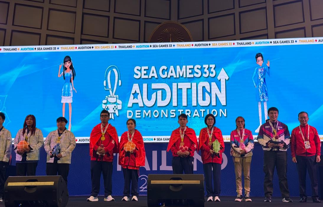 Đội tuyển Audition Việt Nam đón “cơn mưa” huy chương tại SEA Games 33- Ảnh 4. Đội tuyển Audition Việt Nam đón “cơn mưa” huy chương tại SEA Games 33- Ảnh 4.