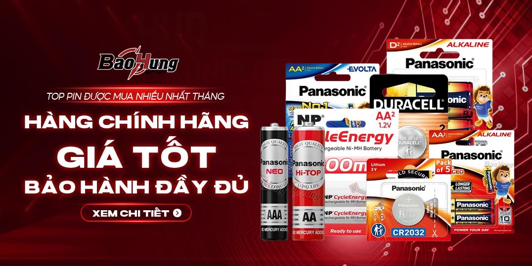 Pin Bảo Hùng cam kết chỉ phân phối hàng chính hãng, để người tiêu dùng an tâm sử dụng- Ảnh 4. Pin Bảo Hùng cam kết chỉ phân phối hàng chính hãng, để người tiêu dùng an tâm sử dụng- Ảnh 4.
