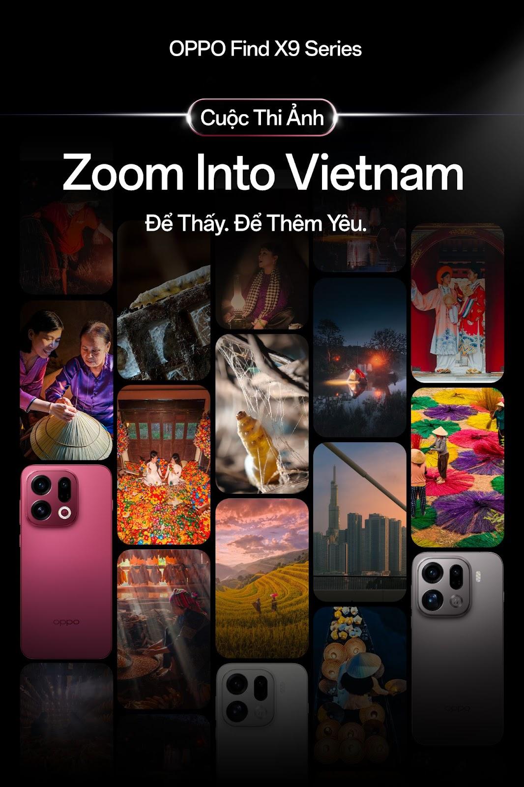 “Zoom Into Vietnam – Để Thấy. Để Thêm Yêu”: Hành trình tìm kiếm những rung cảm quê hương bằng lăng kính OPPO Find X9 Series- Ảnh 6.