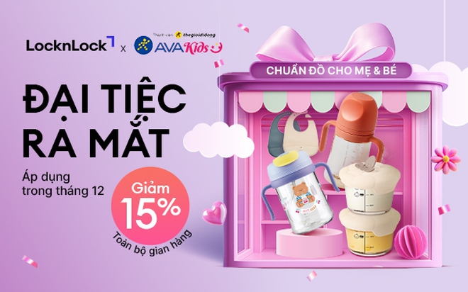 LocknLock có mặt tại Avakids: Mở rộng trải nghiệm mua sắm cho mẹ & bé- Ảnh 1. LocknLock có mặt tại Avakids: Mở rộng trải nghiệm mua sắm cho mẹ & bé- Ảnh 1.