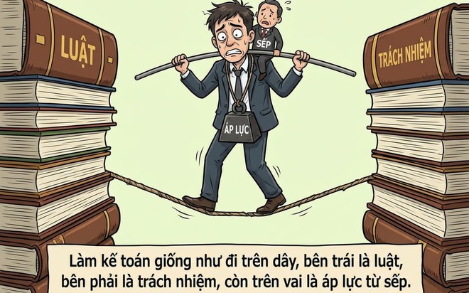 Góc nhỏ của dân Kế toán: Tìm đâu một "điểm tựa" yên tâm giữa bão táp chứng từ?- Ảnh 1.