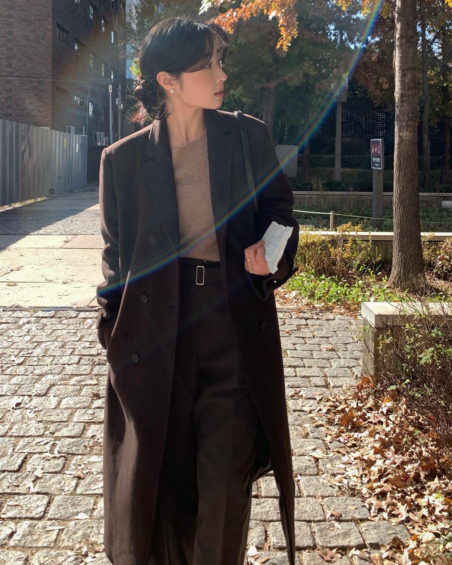 Quần ống rộng vốn đã sang nhưng mặc theo 5 công thức này lại càng thêm đẳng cấp- Ảnh 7. Quần ống rộng vốn đã sang nhưng mặc theo 5 công thức này lại càng thêm đẳng cấp- Ảnh 7.