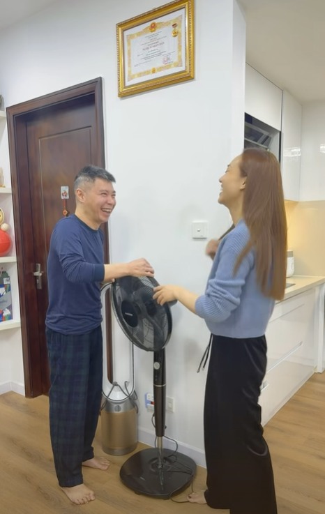 Hình ảnh mới nhất của NSND Công Lý- Ảnh 2.