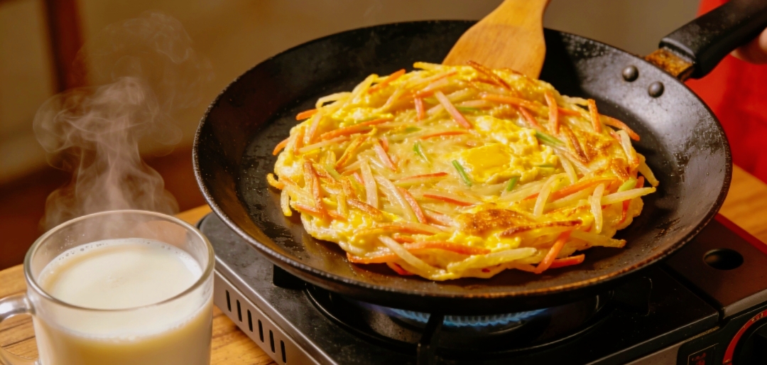 Bữa sáng mùa đông nhanh và bổ dưỡng: 4 món làm chỉ 10 phút vừa ngon miệng, ấm cơ thể và dịu dạ dày- Ảnh 4. Bữa sáng mùa đông nhanh và bổ dưỡng: 4 món làm chỉ 10 phút vừa ngon miệng, ấm cơ thể và dịu dạ dày- Ảnh 4.