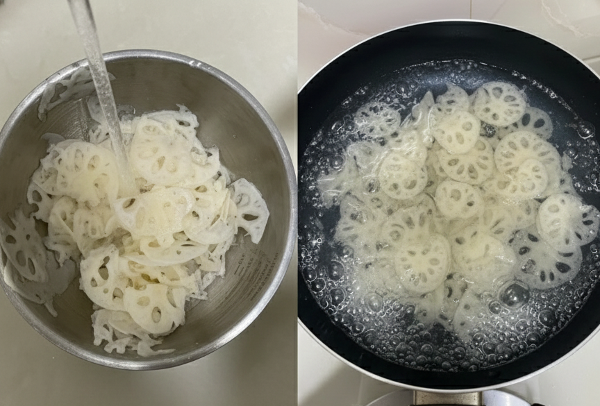 Gỏi củ sen tiêu muối: Món ngon thanh mát, lạ miệng cho cả gia đình- Ảnh 3.