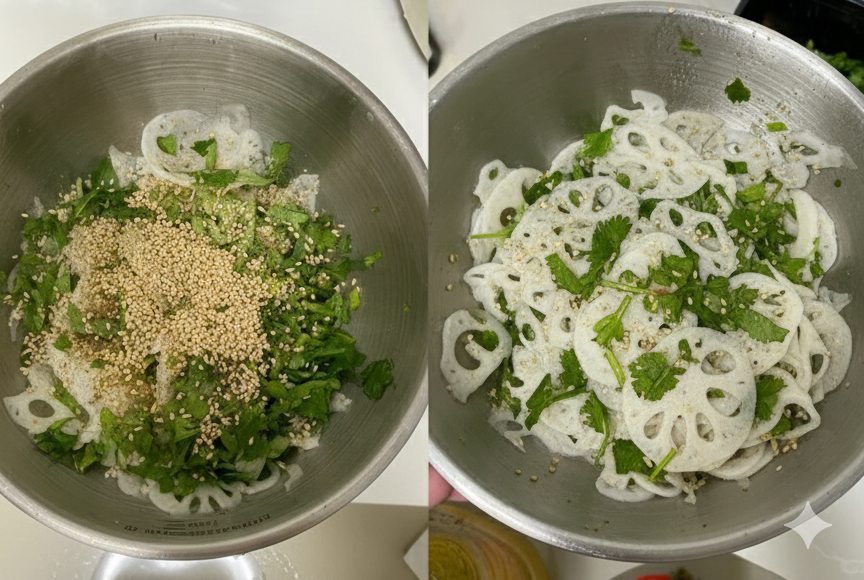 Gỏi củ sen tiêu muối: Món ngon thanh mát, lạ miệng cho cả gia đình- Ảnh 4.