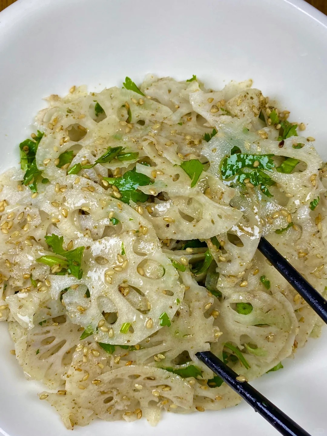 Gỏi củ sen tiêu muối: Món ngon thanh mát, lạ miệng cho cả gia đình- Ảnh 6.